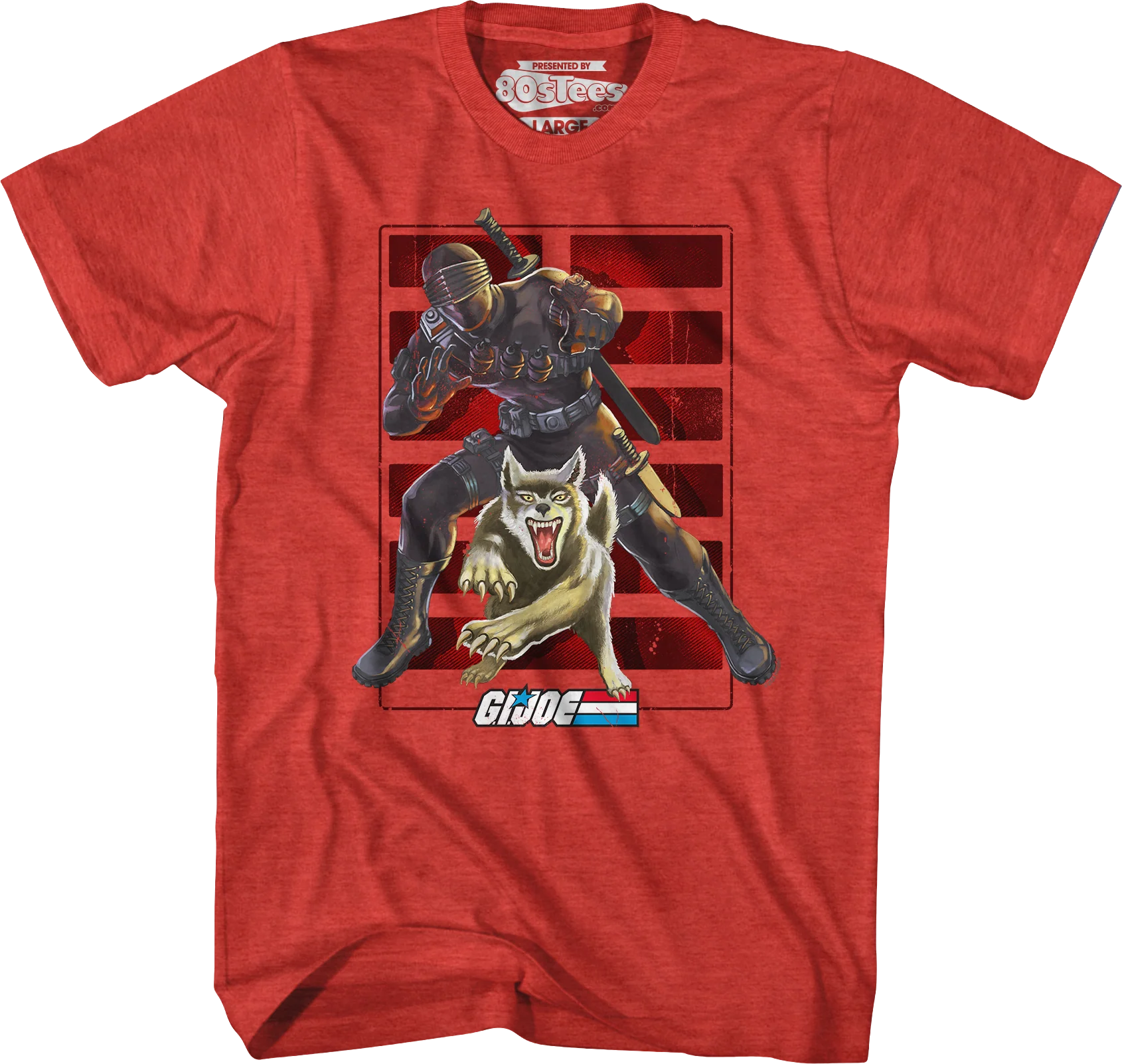Vintage Snake Eyes & Timber GI Joe T-Shirt - Image 7