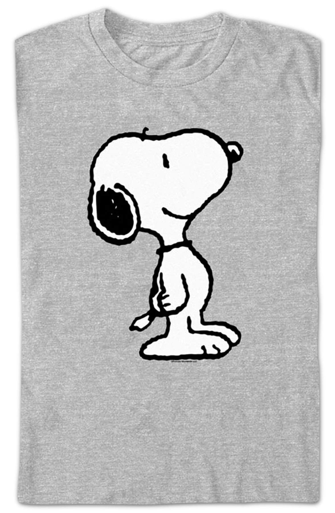 Vintage Snoopy Peanuts T-Shirt - Image 2