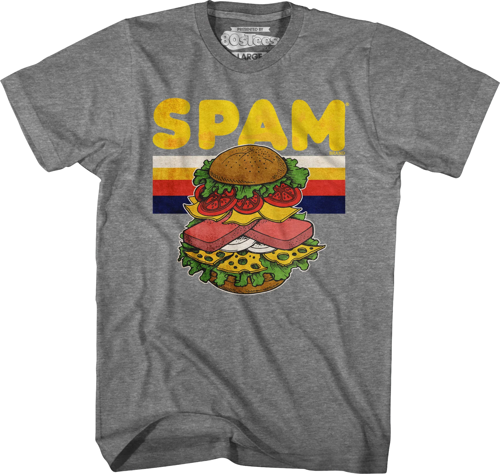 Vintage Spamwich Spam T-Shirt