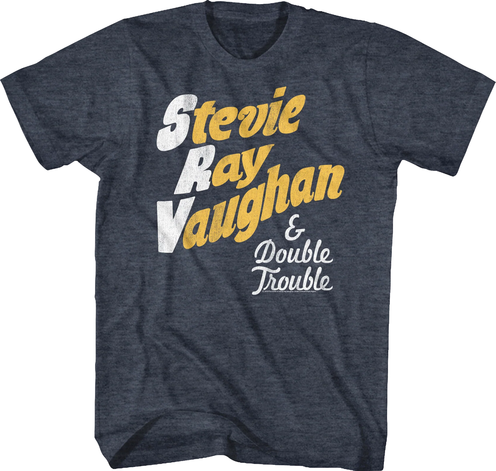Vintage Stevie Ray Vaughan And Double Trouble T-Shirt