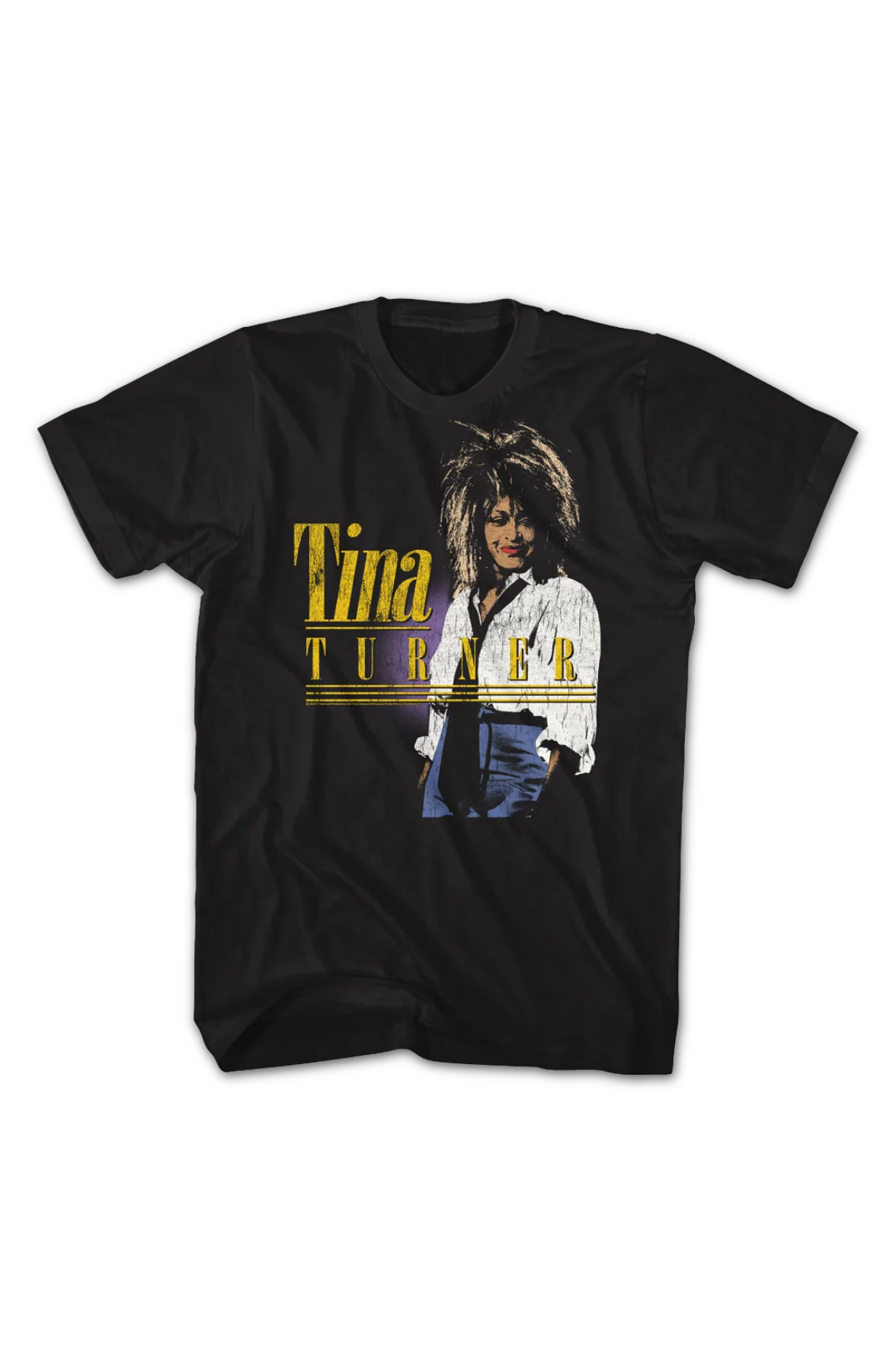 Vintage Tina Turner T-Shirt - Image 2
