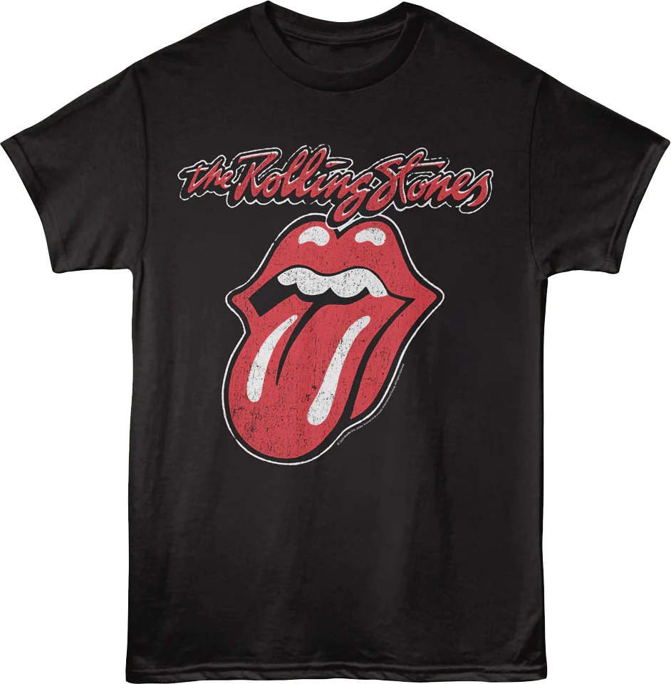 Vintage Tongue Logo Rolling Stones T-Shirt