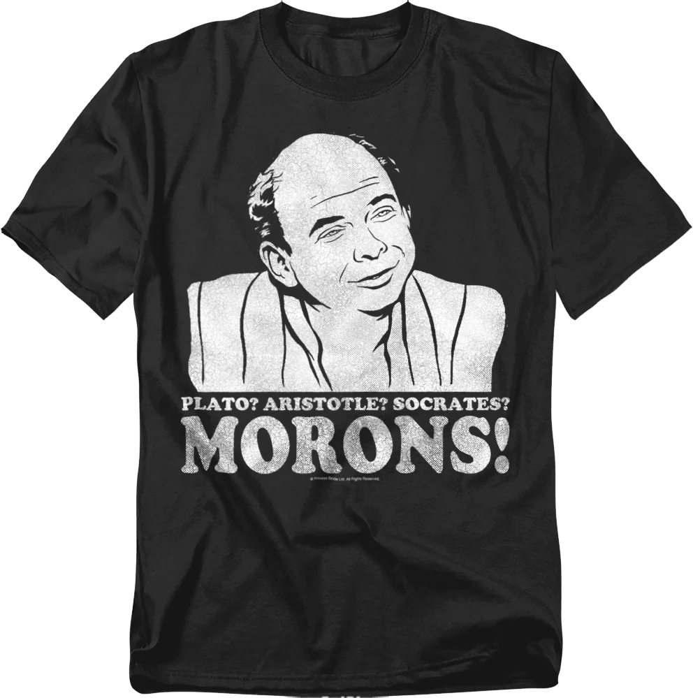 Vintage Vizzini Morons Princess Bride T-Shirt