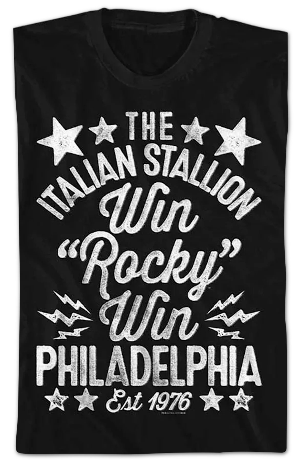 Vintage Win Rocky T-Shirt - Image 2