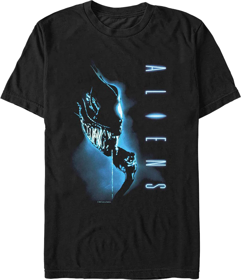 Vintage Xenomorph Aliens T-Shirt