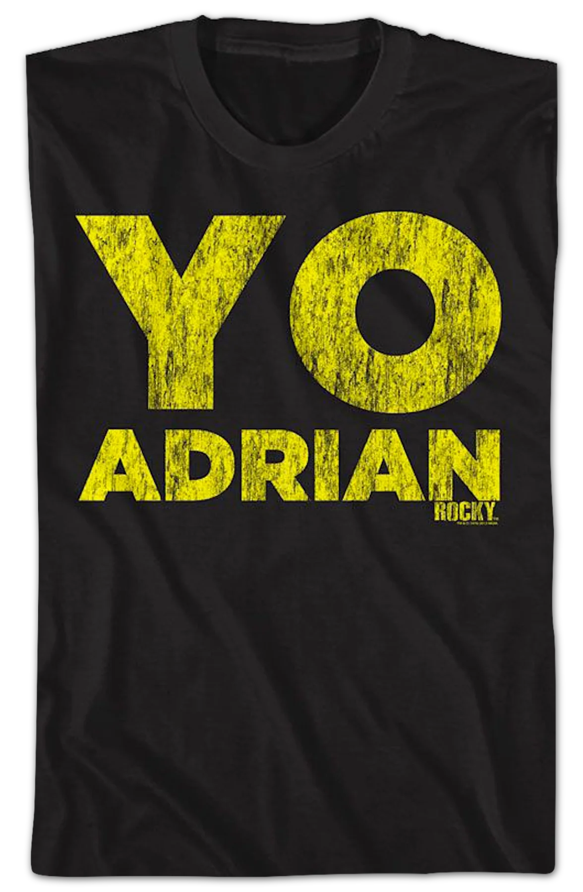 Vintage Yo Adrian Rocky T-Shirt - Image 2