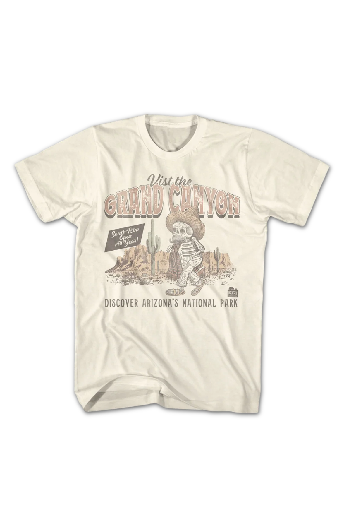 Visit The Grand Canyon National Park T-Shirt - Image 2