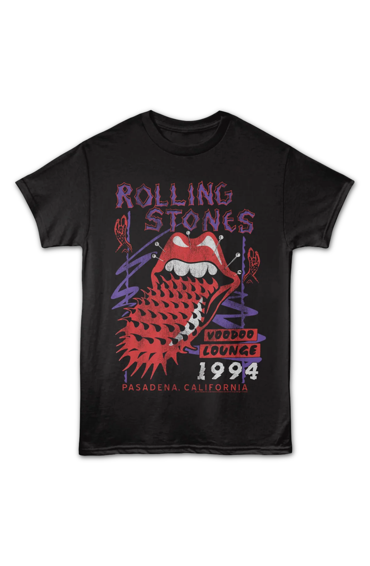 Voodoo Lounge 1994 Rolling Stones T-Shirt - Image 2