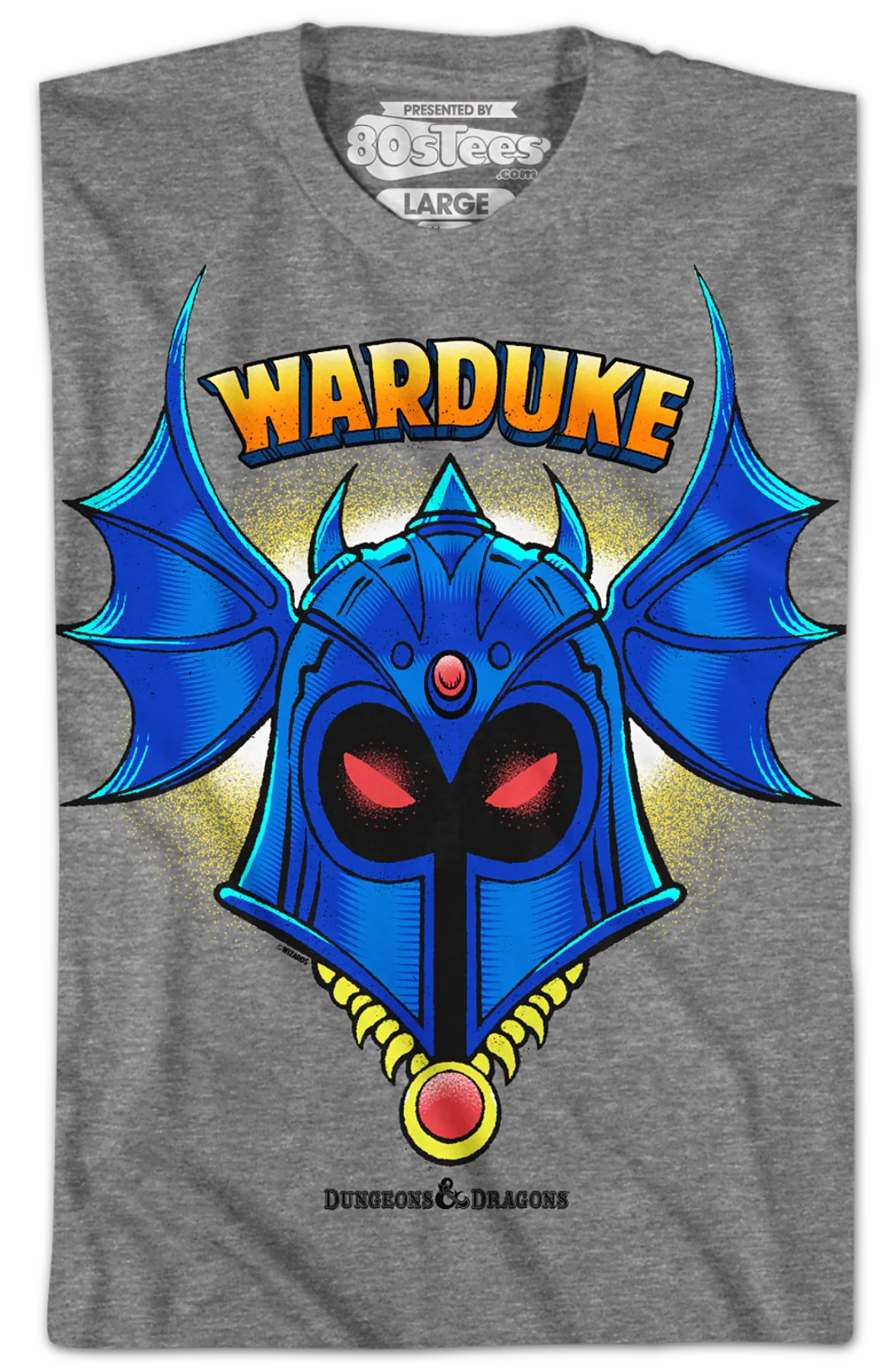 Warduke Helmet Dungeons & Dragons T-Shirt - Image 2