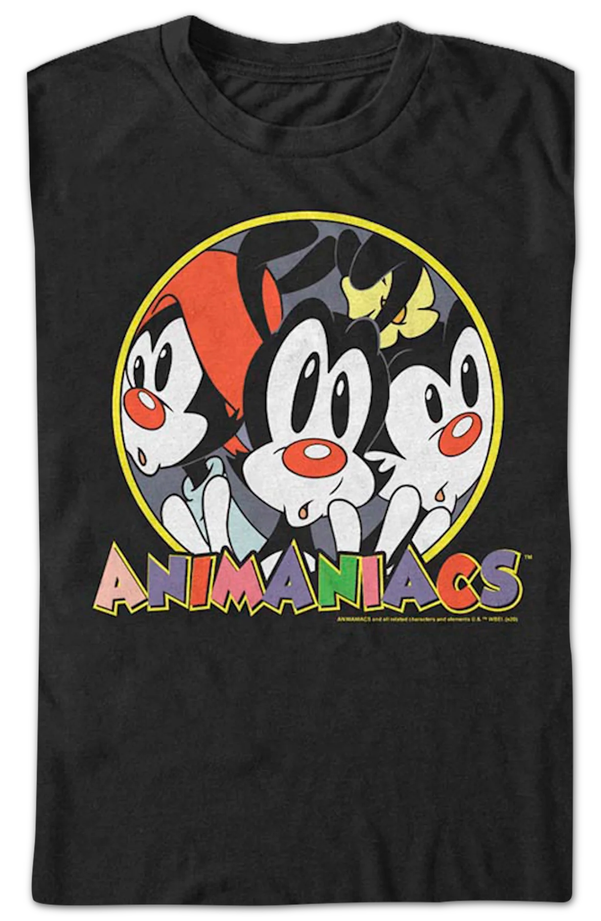 Warners Bubble Animaniacs T-Shirt - Image 2