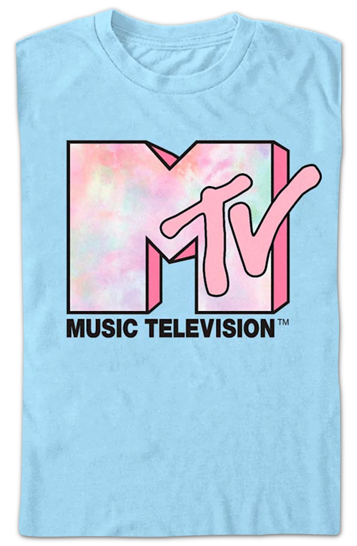 Water Paint Logo MTV Shirt - Image 2