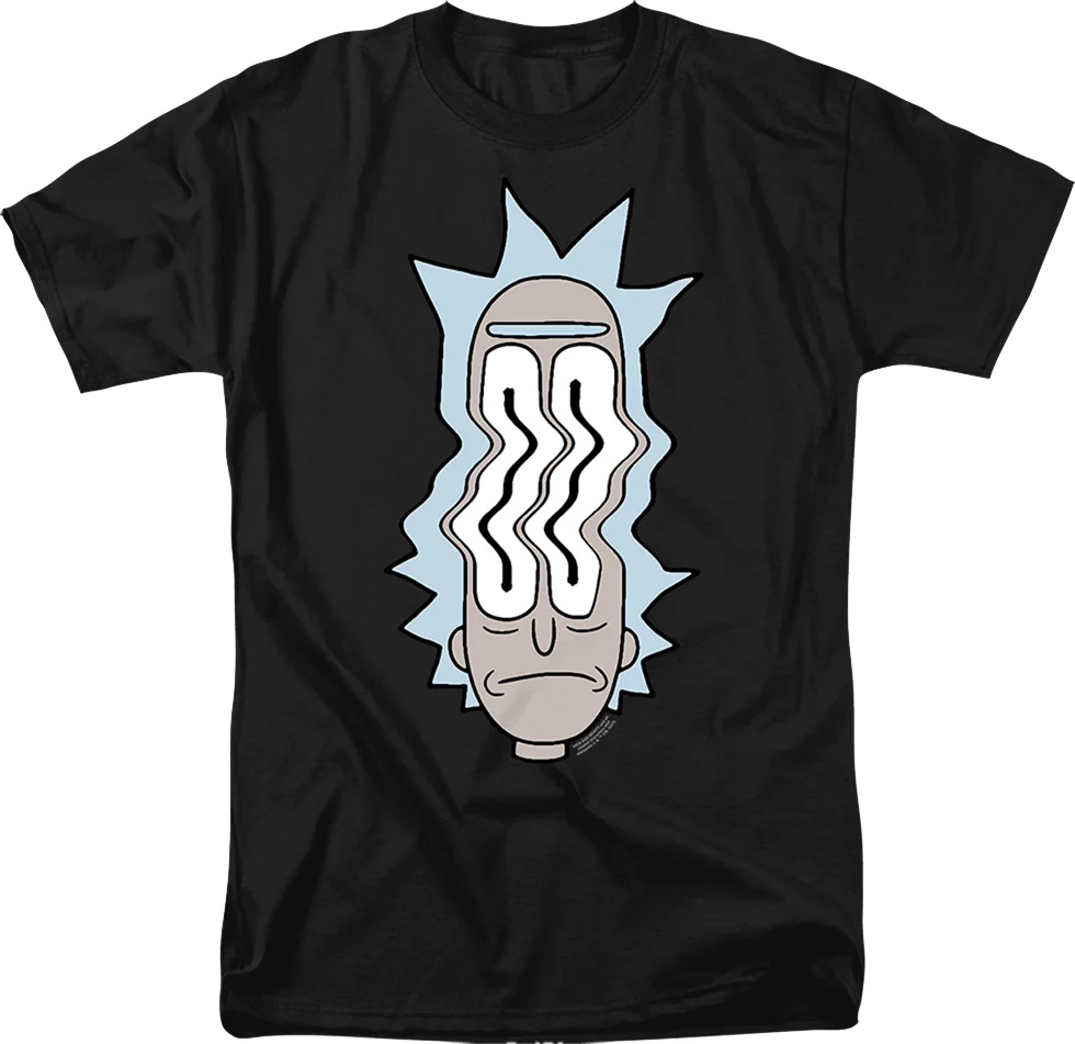Wavy Rick Sanchez Rick And Morty T-Shirt