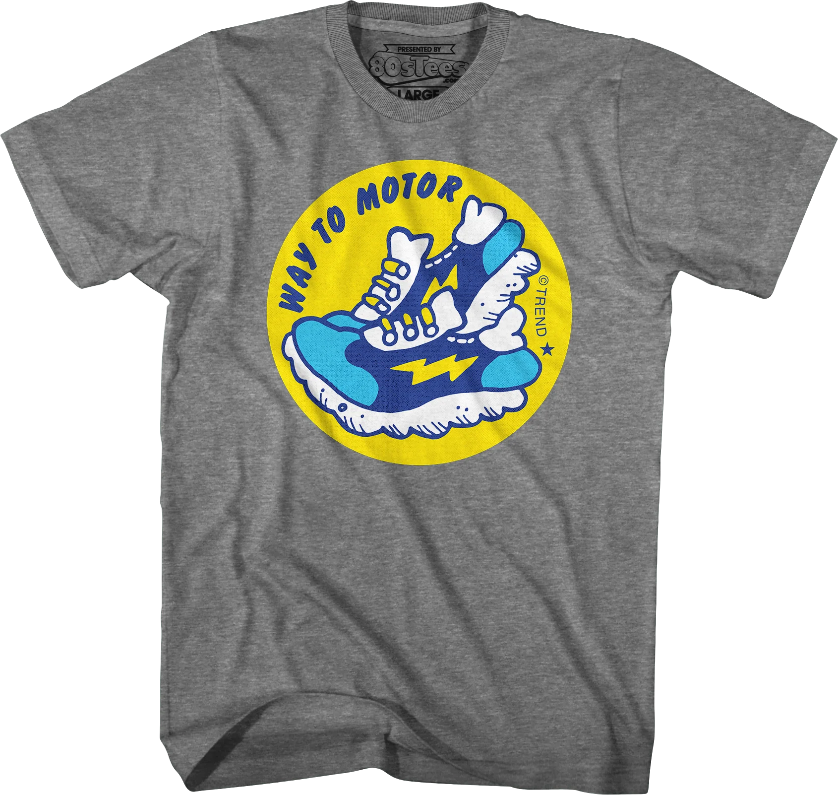 Way To Motor Scratch N Sniff T-Shirt - Image 3