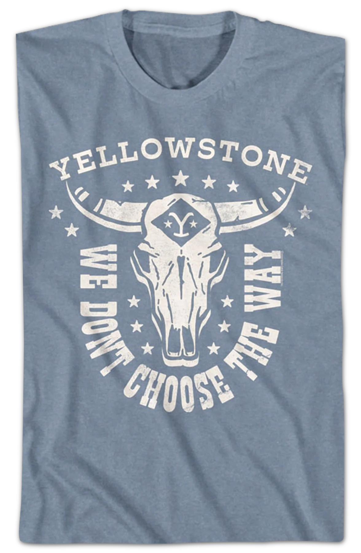 We Don't Choose The Way Yellowstone T-Shirt - Image 2