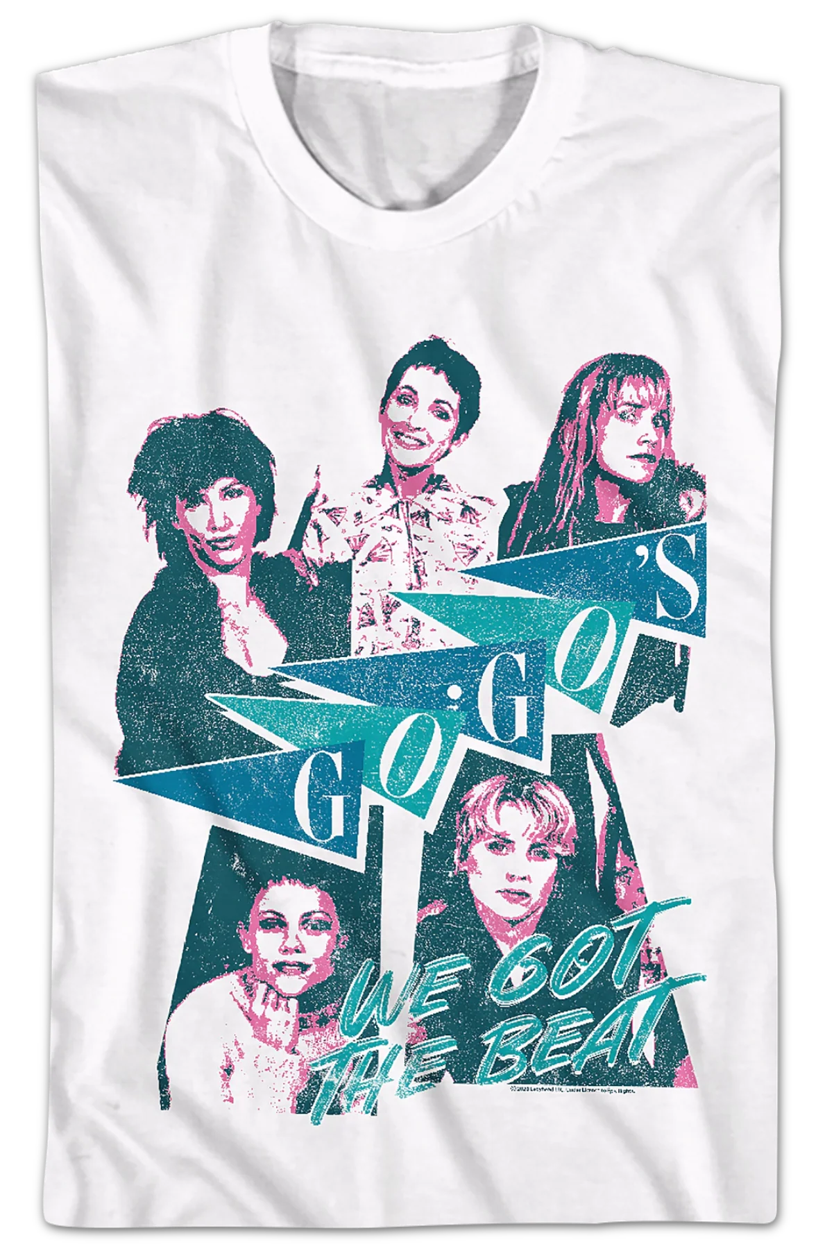 We Got The Beat Go-Go's T-Shirt - Image 2
