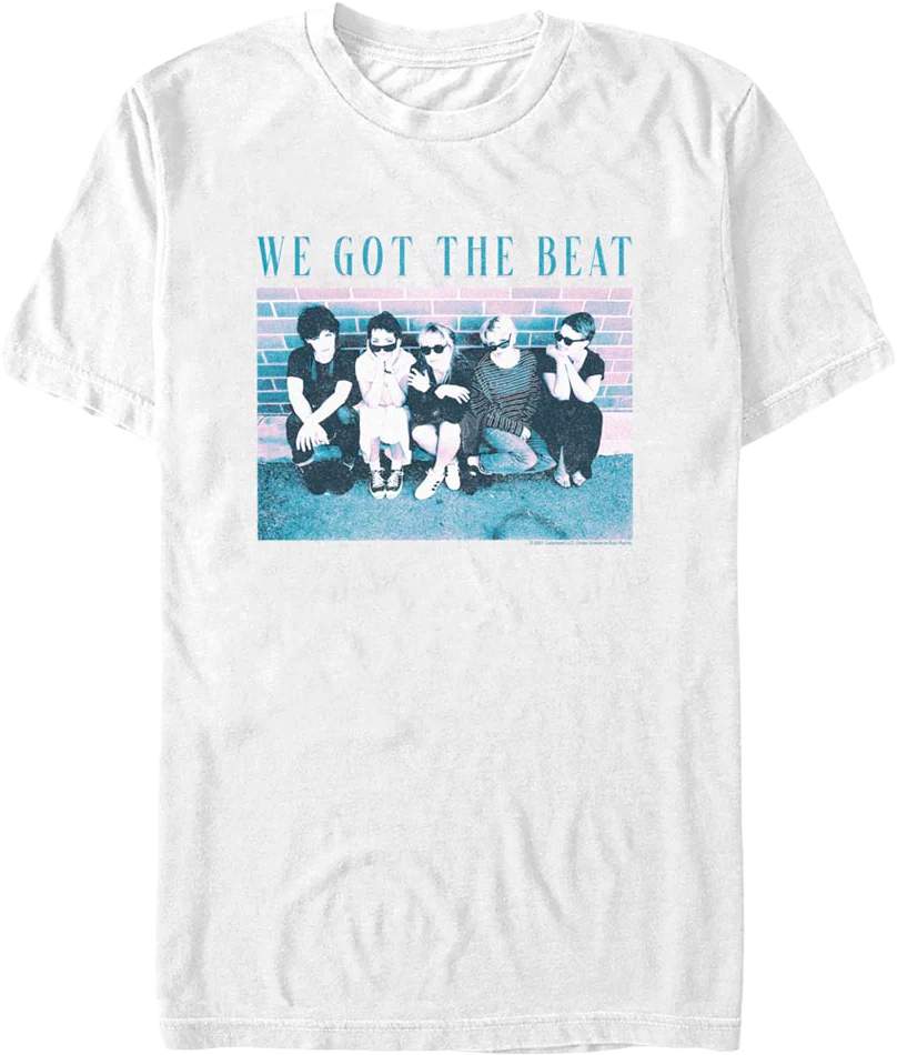 We Got The Beat Group Photo Go-Go's T-Shirt