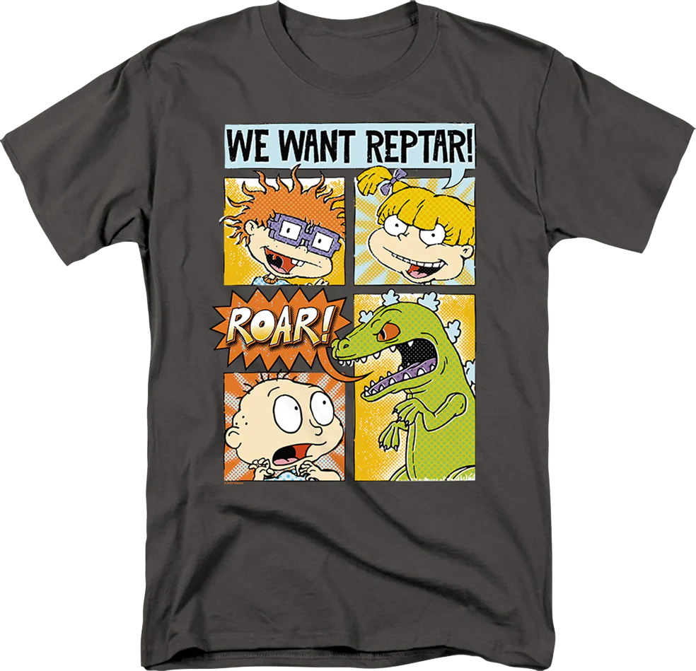 We Want Reptar Rugrats T-Shirt