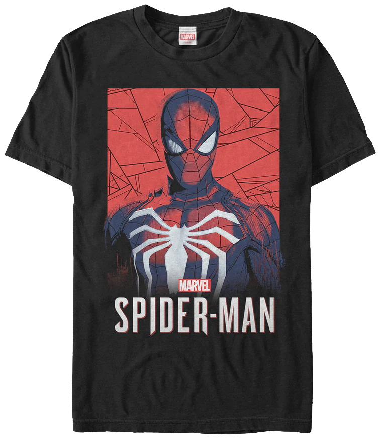 Webhead Spider-Man T-Shirt