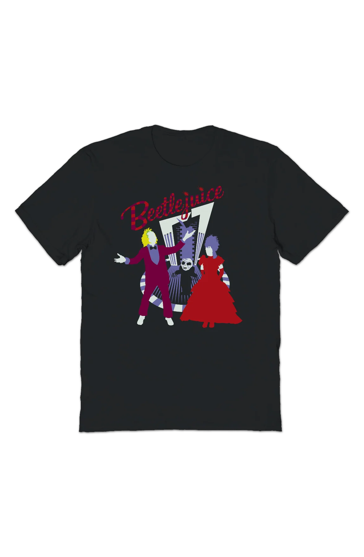 Wedding Ceremony Beetlejuice T-Shirt - Image 2