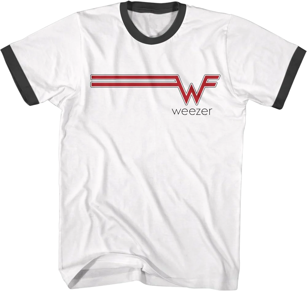 Weezer Ringer Shirt