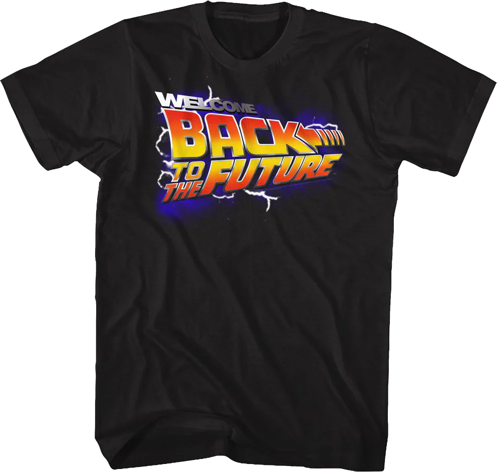 Welcome Back To The Future T-Shirt