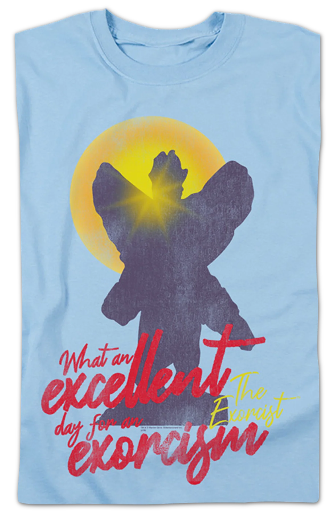 What An Excellent Day For An Exorcism Exorcist T-Shirt - Image 2