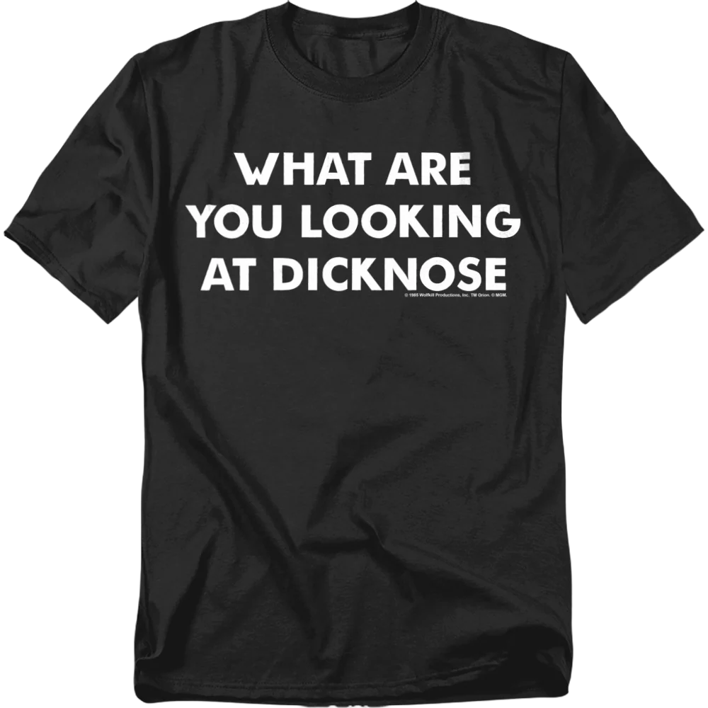 What Are You Looking At Dicknose Teen Wolf Tank Top