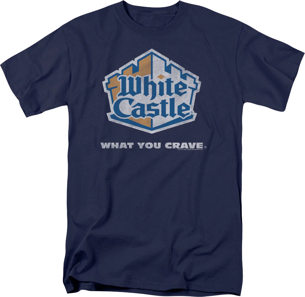What You Crave White Castle T-Shirt