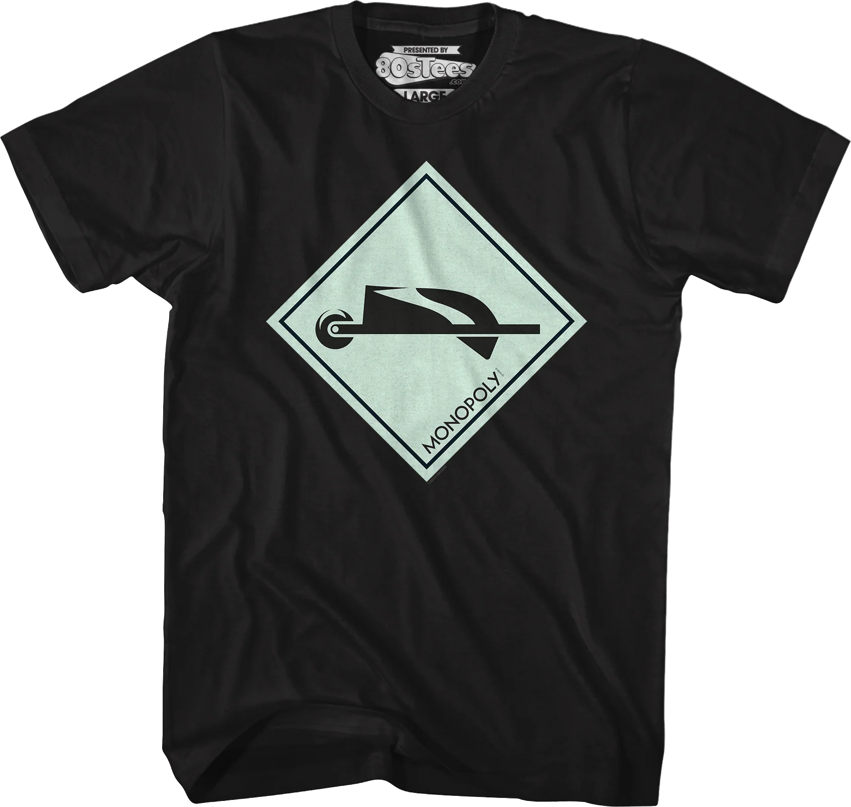 Wheelbarrow Monopoly T-Shirt - Image 6