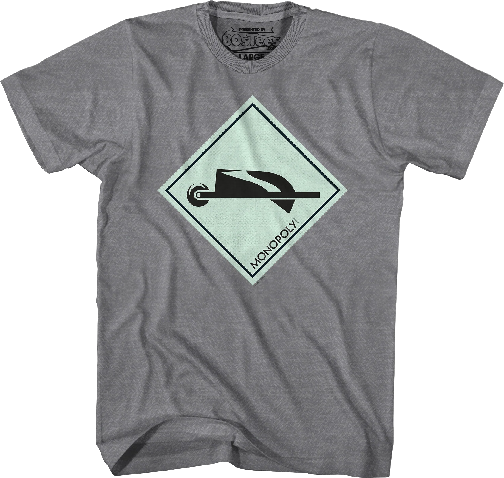 Wheelbarrow Monopoly T-Shirt - Image 8