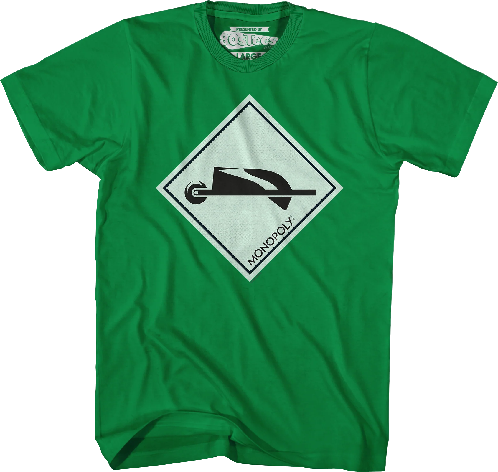 Wheelbarrow Monopoly T-Shirt - Image 9