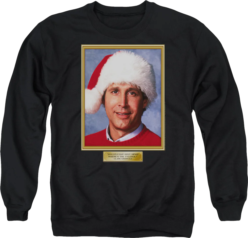 Where's The Tylenol Christmas Vacation Sweatshirt