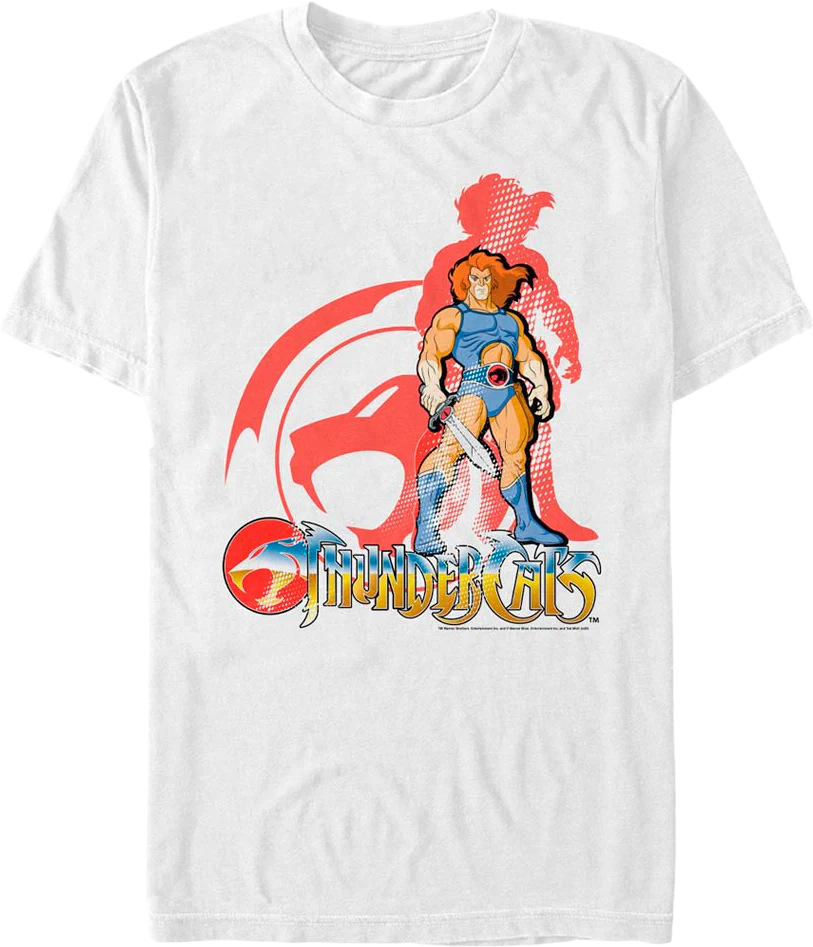 White Lion-O Shadow ThunderCats T-Shirt
