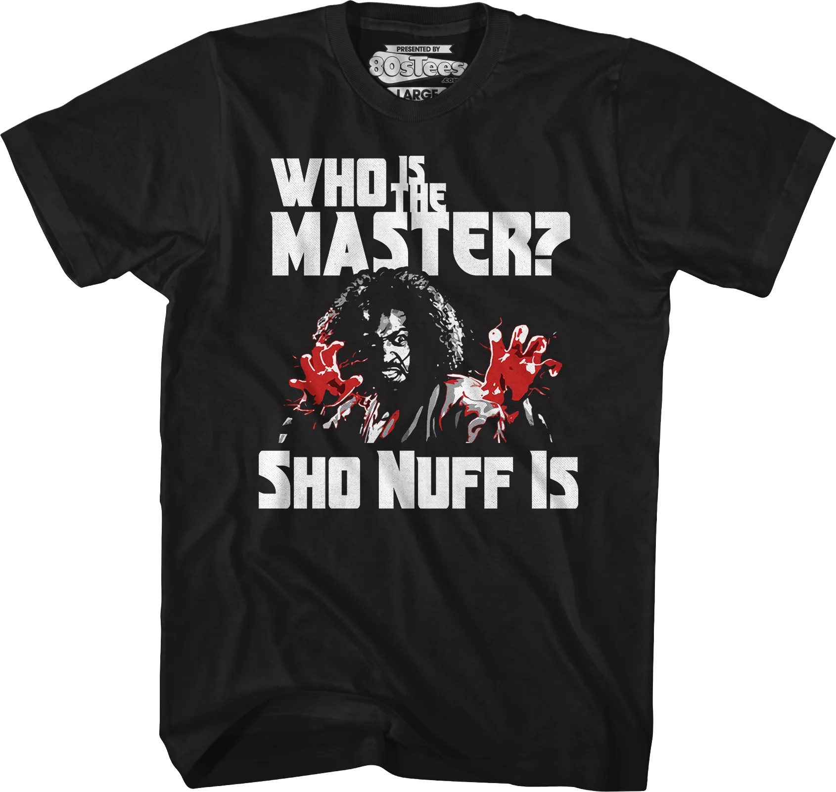 Who Is The Master The Last Dragon T-Shirt