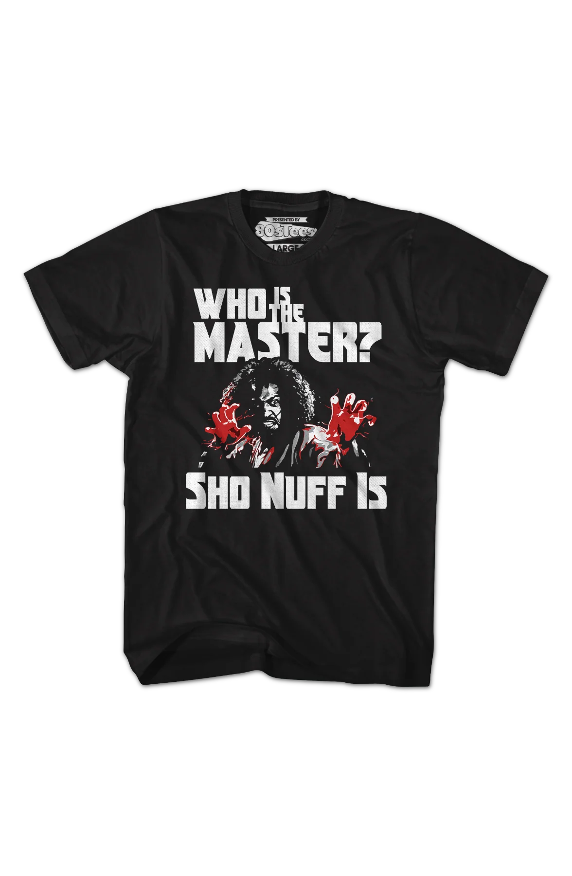 Who Is The Master The Last Dragon T-Shirt - Image 2