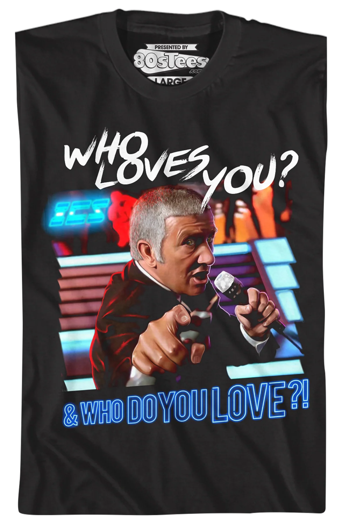 Who Loves You Running Man T-Shirt - Image 2