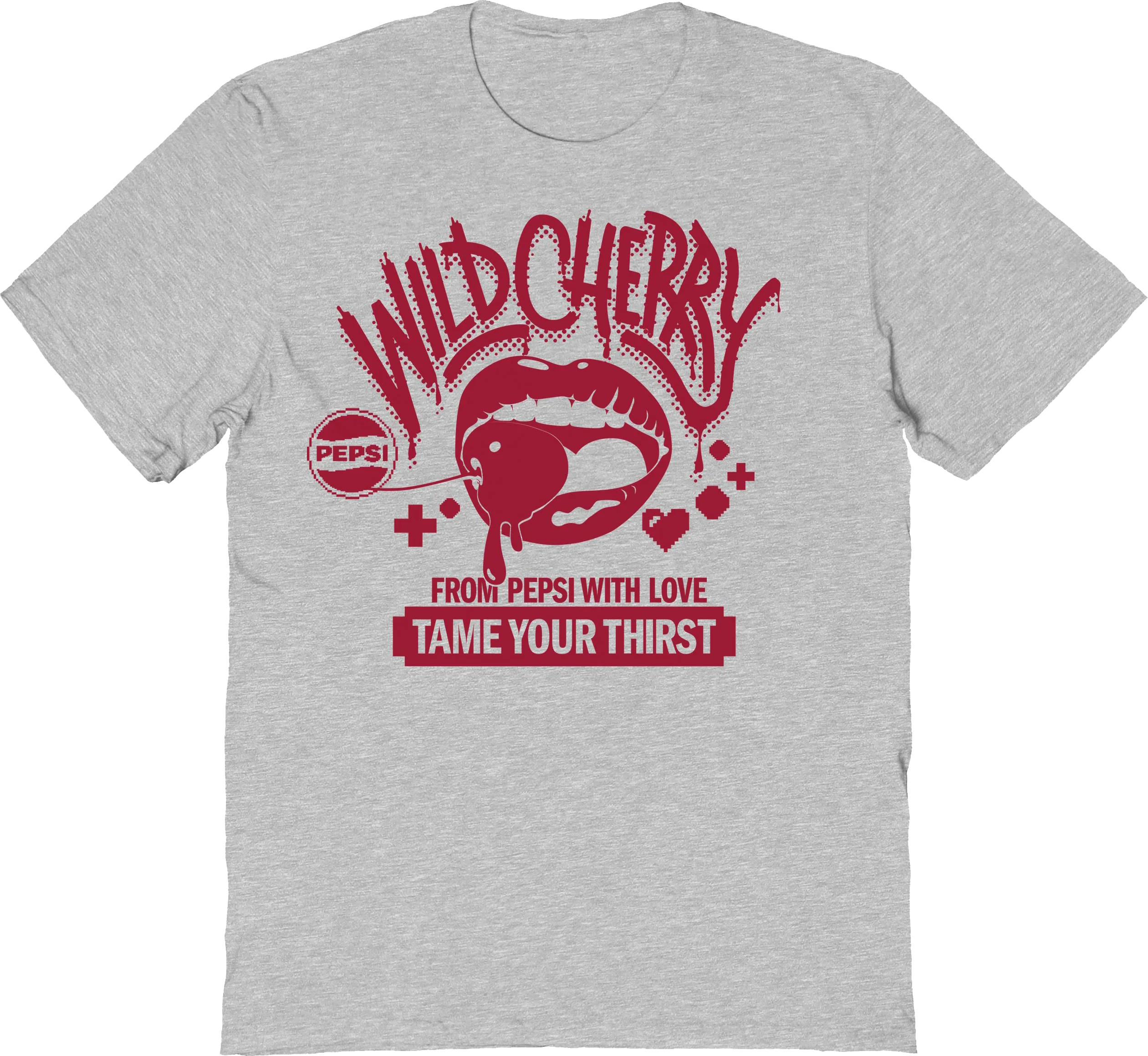 Wild Cherry Tame Your Thirst Pepsi T-Shirt