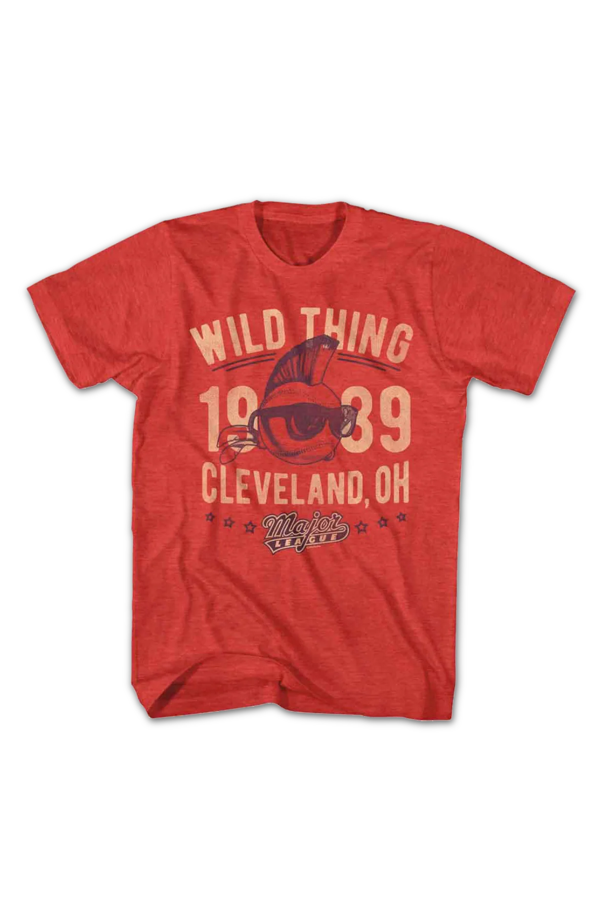Wild Thing Major League T-Shirt - Image 2