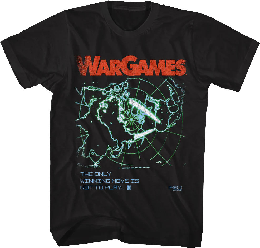 Winning Move WarGames T-Shirt