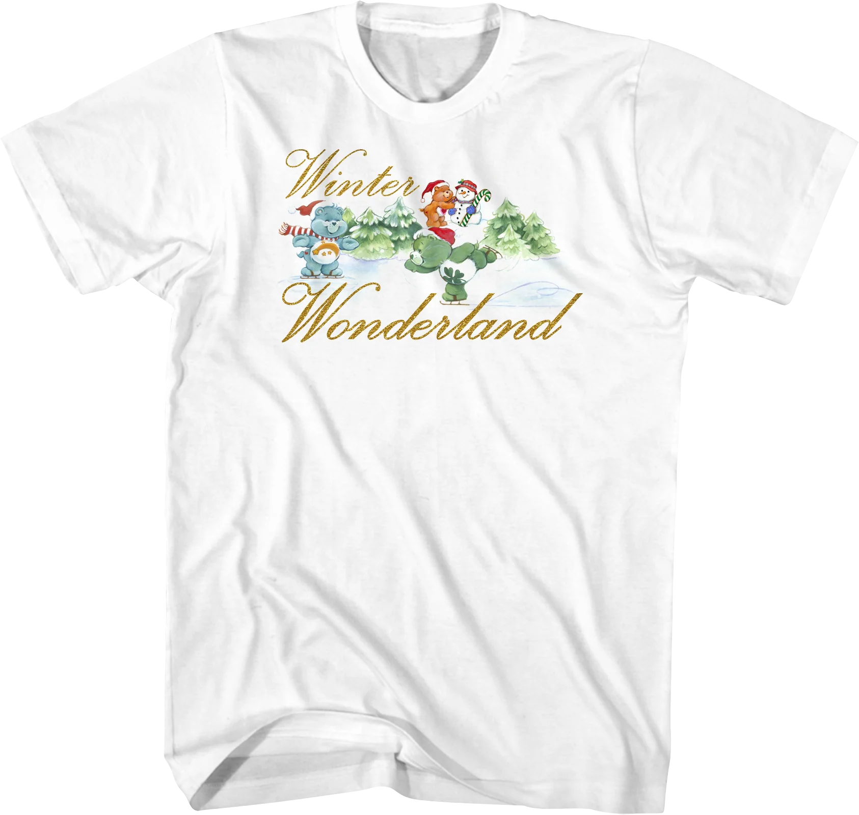 Winter Wonderland Care Bears T-Shirt