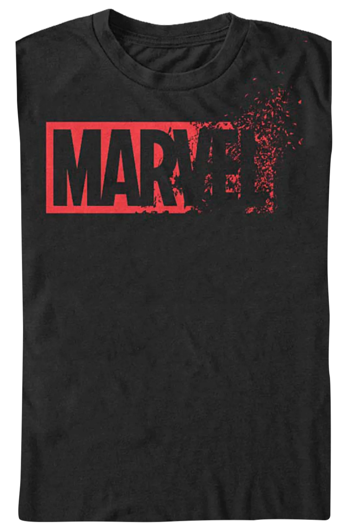 Withered Logo Marvel Comics T-Shirt - Image 2