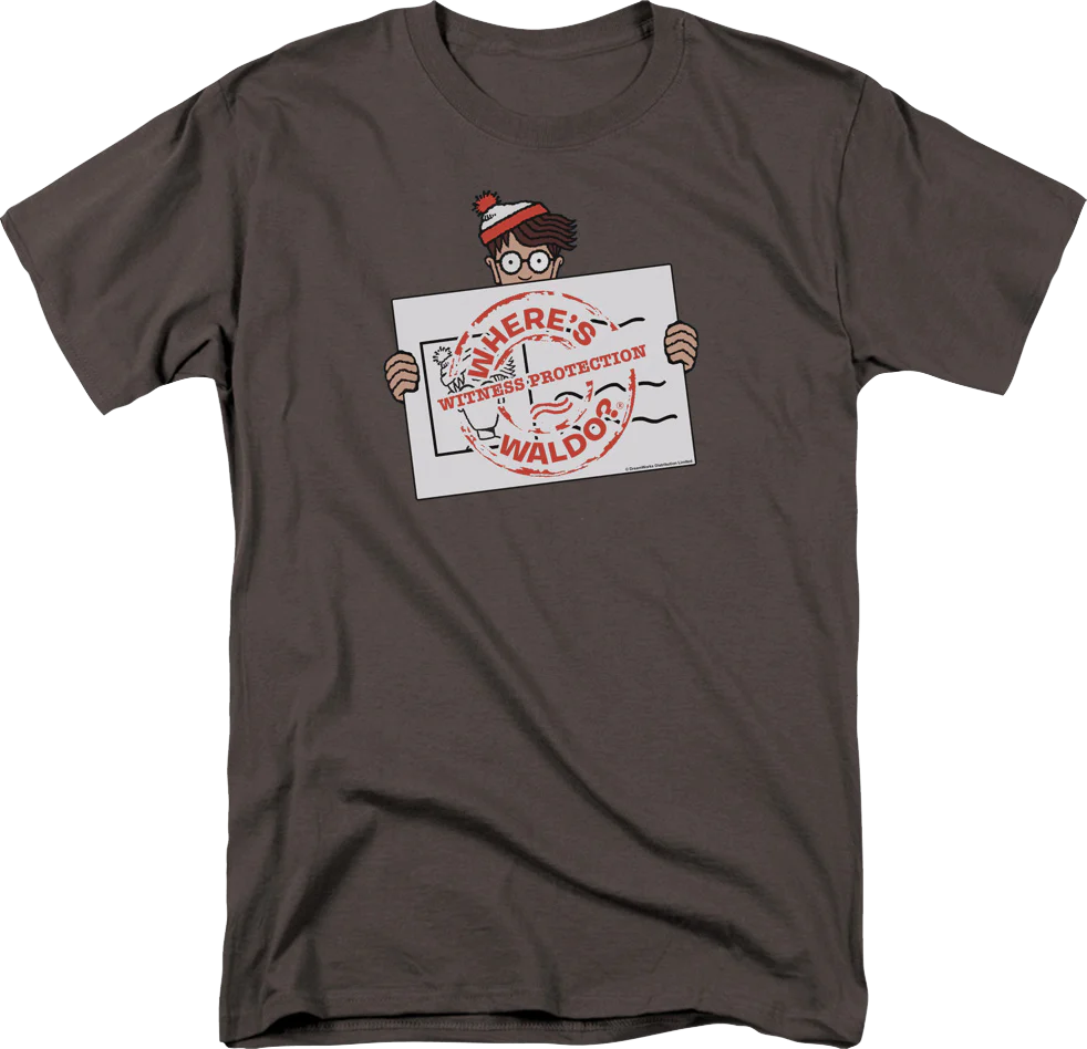 Witness Protection Where's Waldo T-Shirt