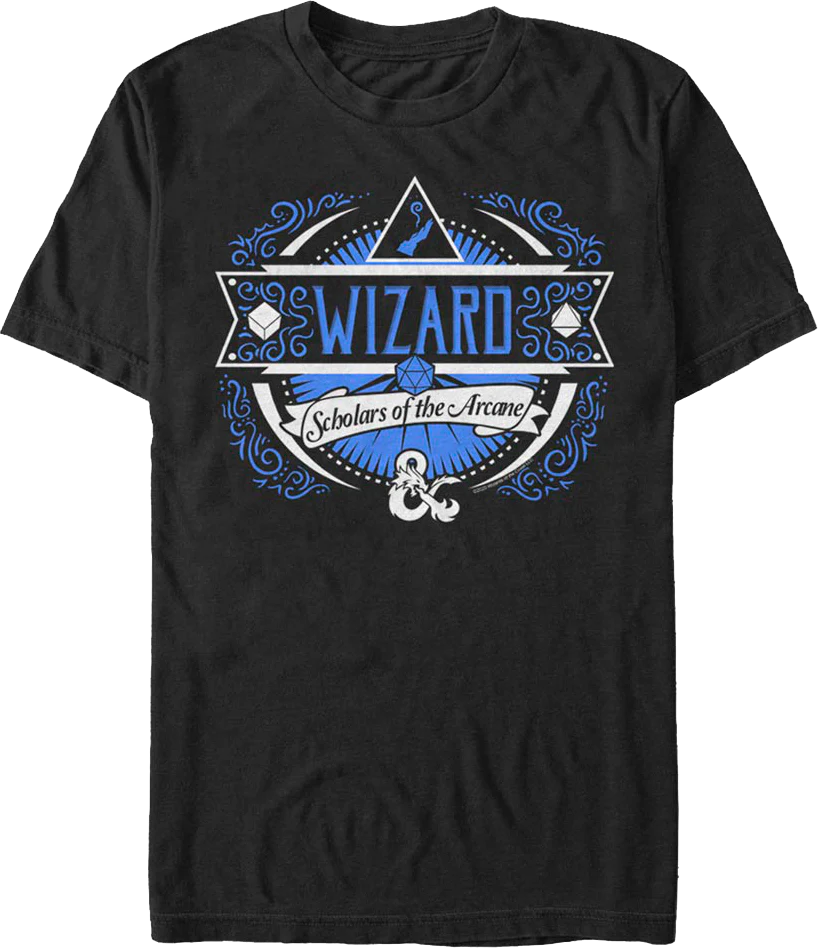 Wizard Dungeons & Dragons T-Shirt