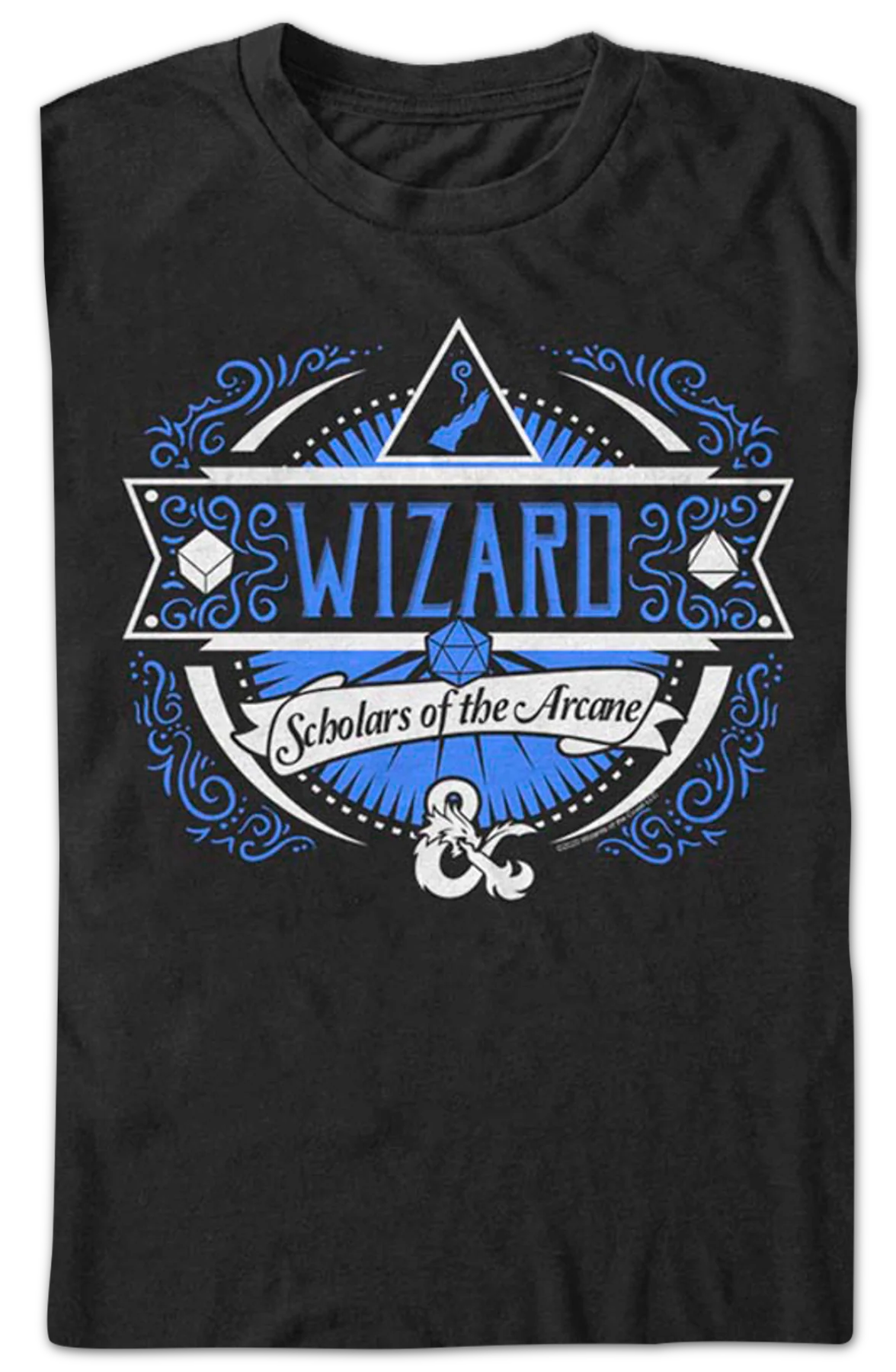 Wizard Dungeons & Dragons T-Shirt - Image 2