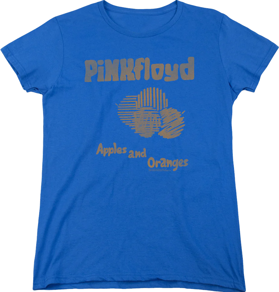 Womens Apples and Oranges Pink Floyd Shirt