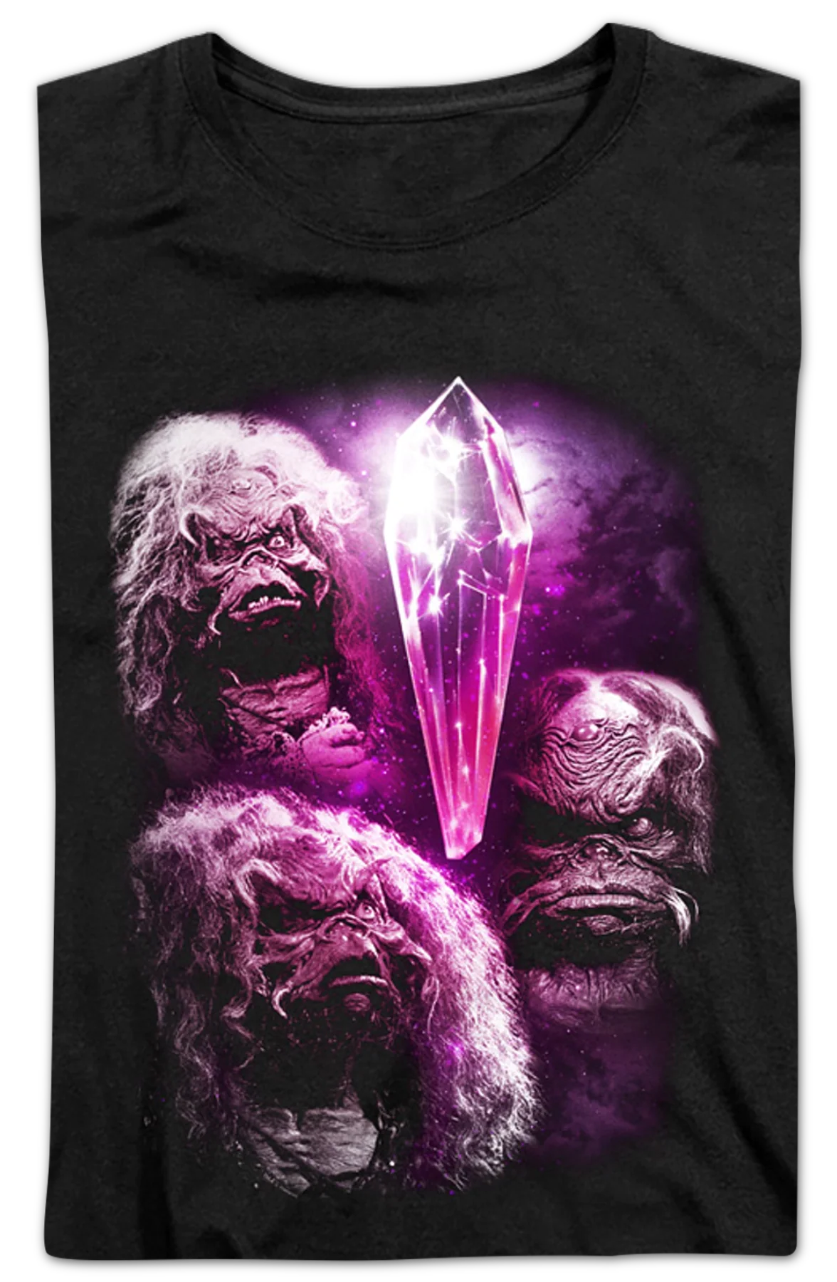 Womens Aughra Collage Dark Crystal Shirt - Image 2
