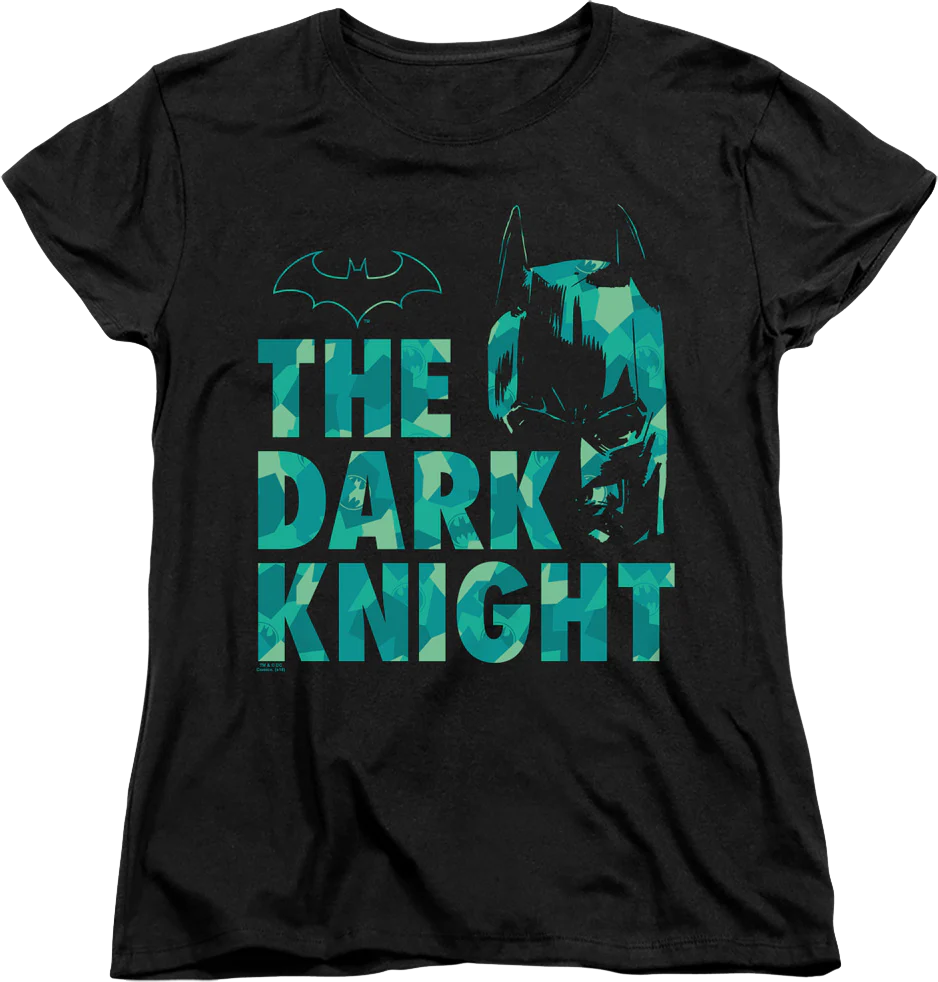 Womens Batman The Dark Knight DC Comics Shirt