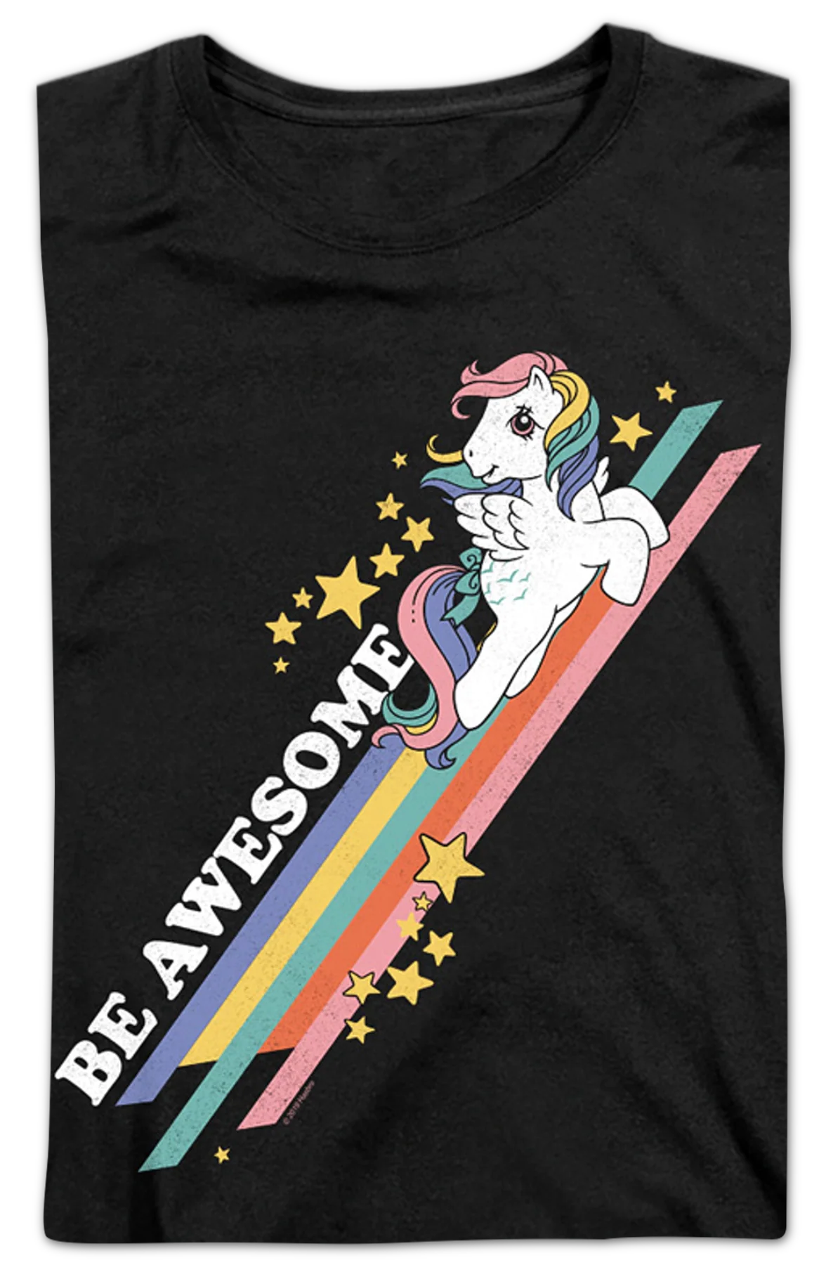 Womens Be Awesome My Little Pony Shirt - Image 2