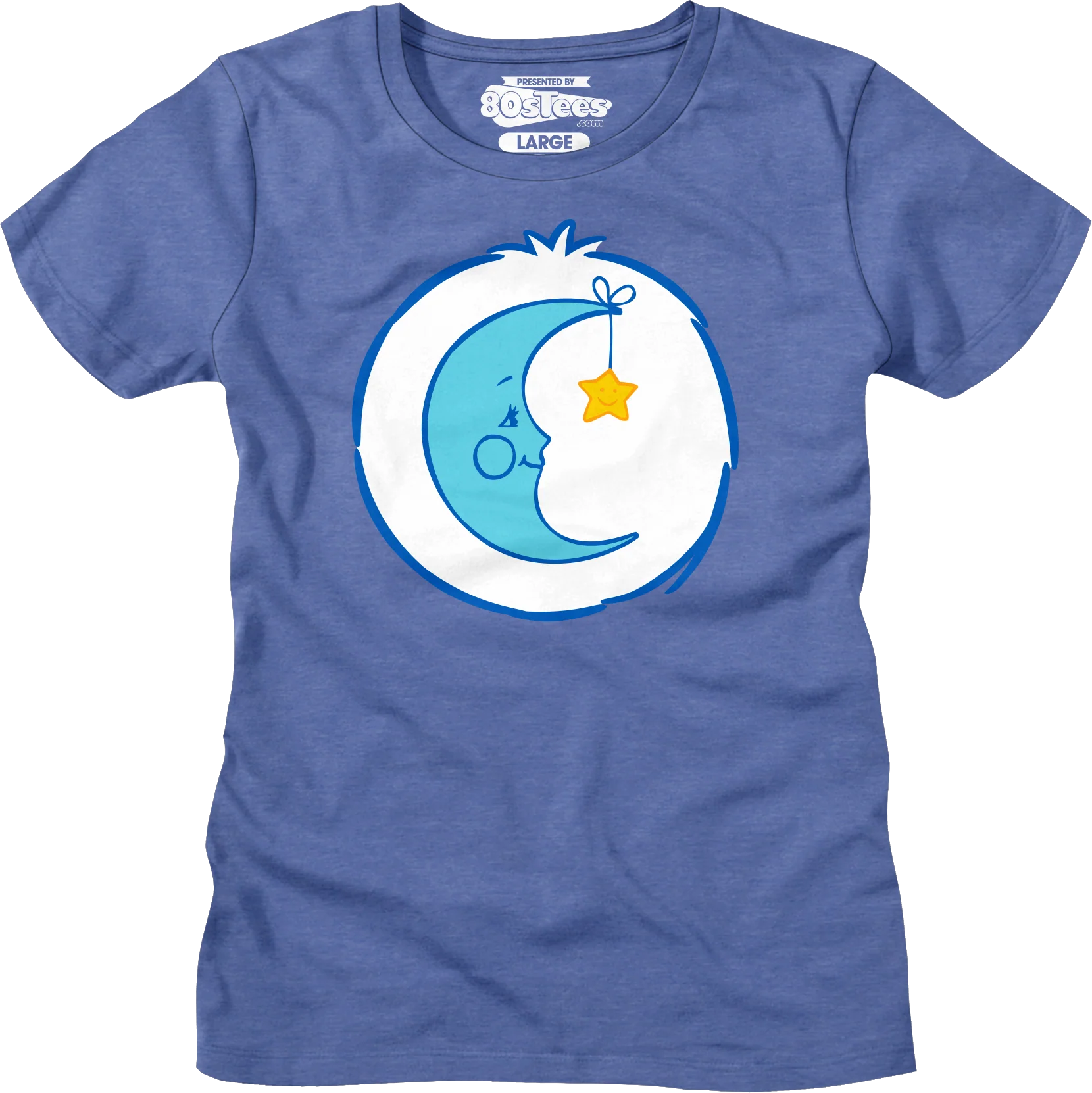 Womens Bedtime Bear Belly Badge Care Bears Shirt