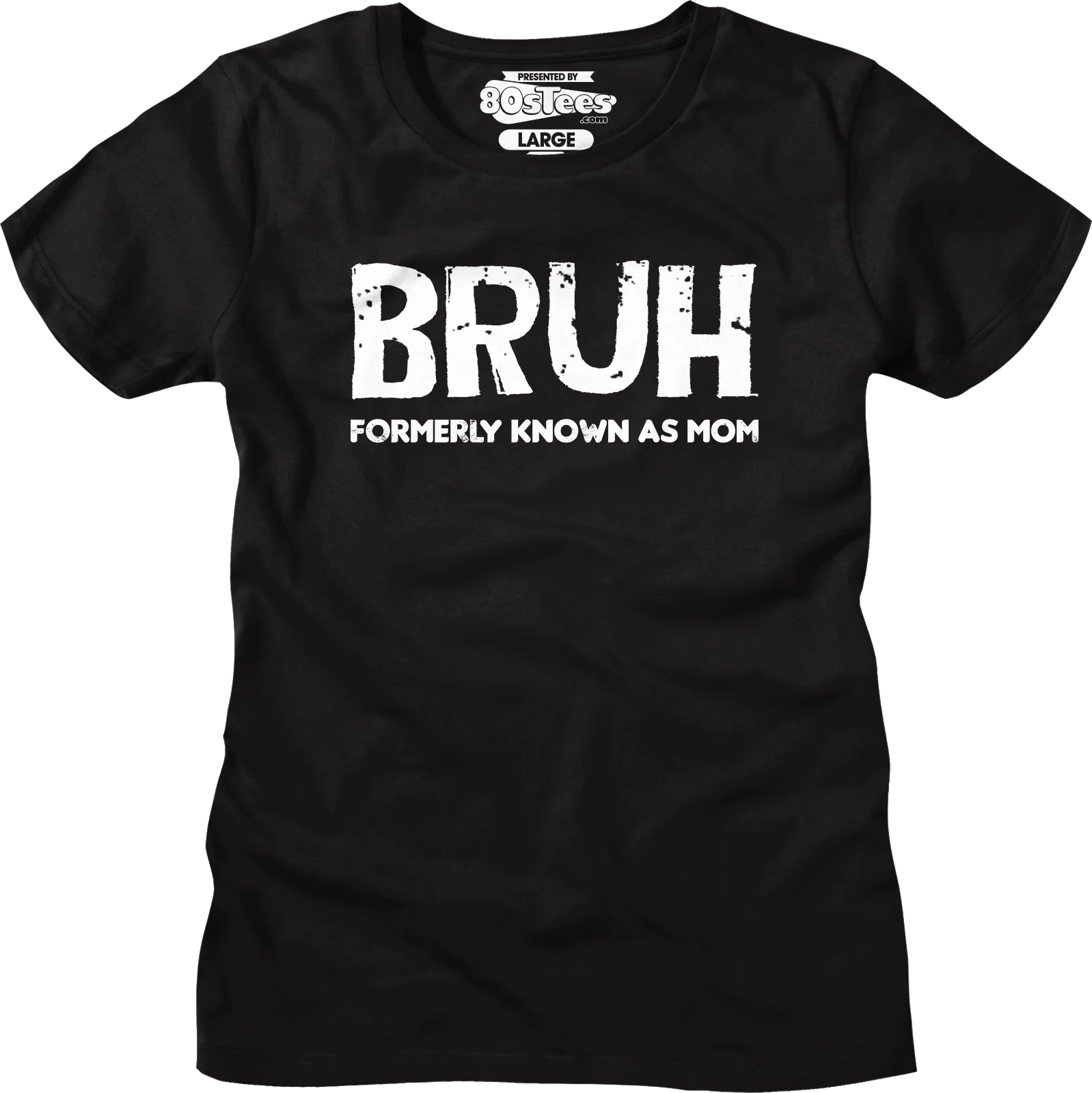 Womens Bruh Formerly Known As Mom Shirt - Image 4